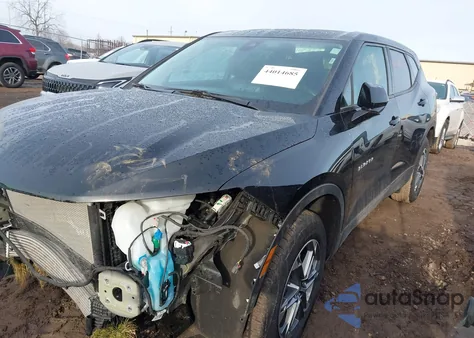 2025 Chevrolet Blazer Fwd 2Lt z USA, uszkodzony, nr VIN 3GNKBCR46SS198063